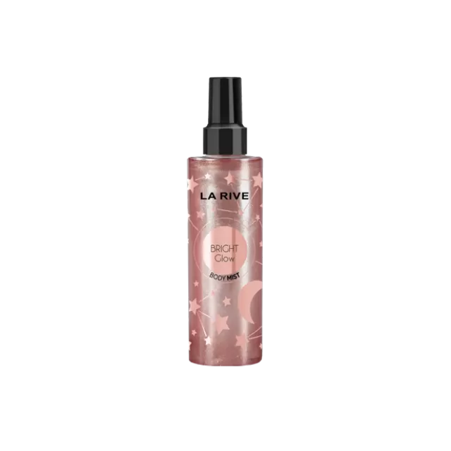LA RIVE BODY MIST BRIGHT GLOW 200ML