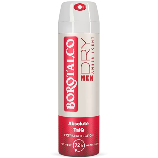BOROTALCO DEZODORANS U SPREJU MEN AMBER 150ML