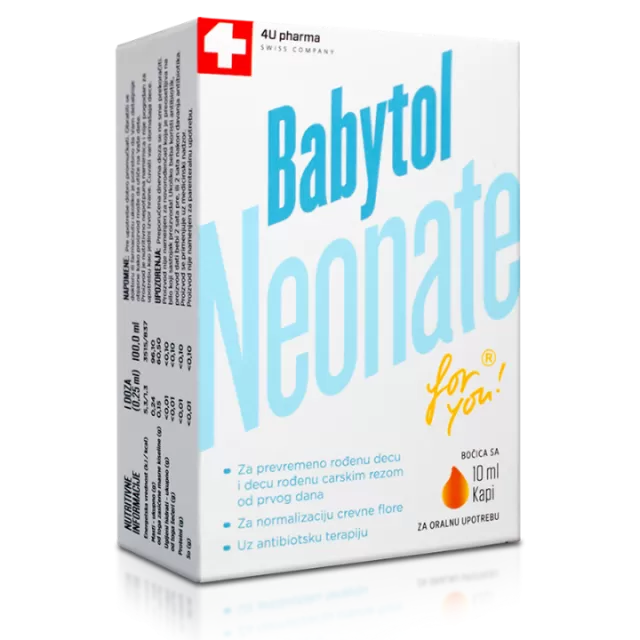 BABYTOL NEONATE 10ML