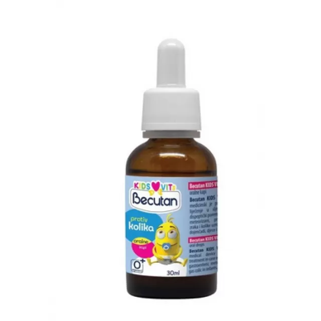 BECUTAN KIDS VITS ANTI-COLIC KAPI 30ML