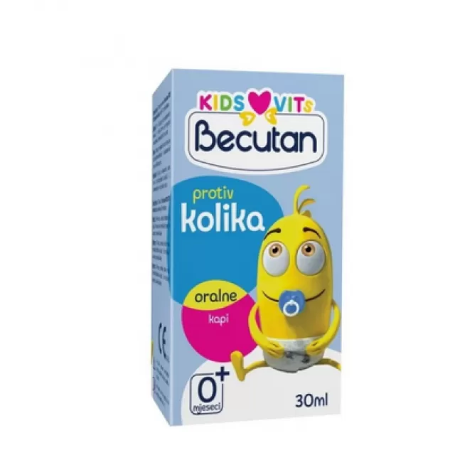 BECUTAN KIDS VITS ANTI-COLIC KAPI 30ML