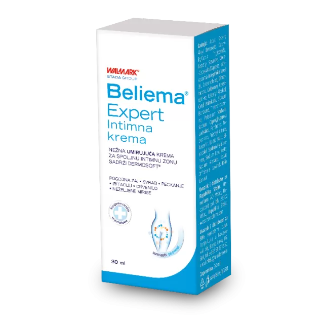 BELIEMA EXPERT INTIMNA KREMA 30ML