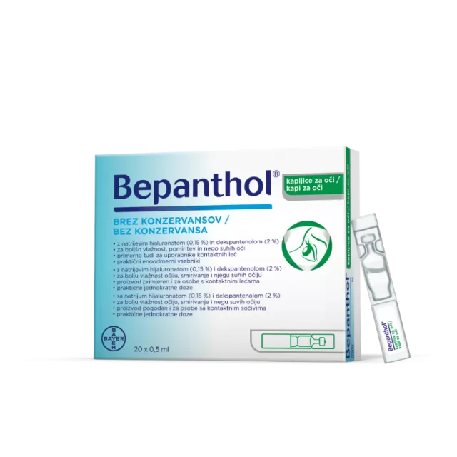 BEPANTHOL 20x0,5ML