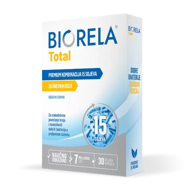 BIORELA TOTAL 30 KAPSULA