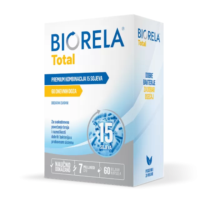BIORELA TOTAL 60 KAPSULA