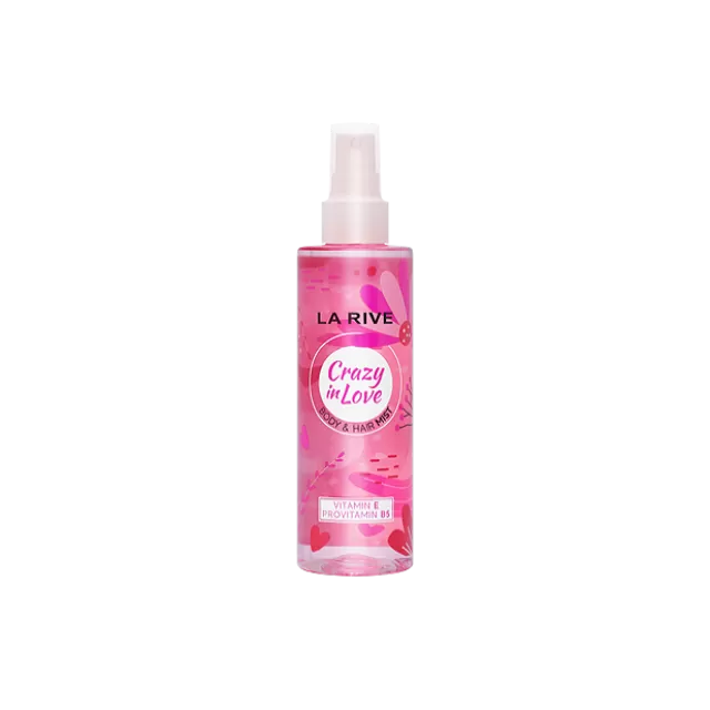 LA RIVE BODY&HAIR MIST CRAZY IN LOVE 200ML