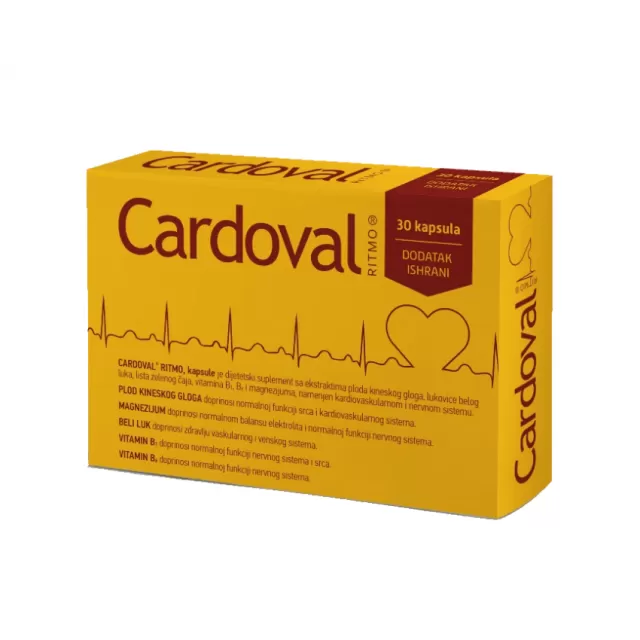 CARDOVAL RITMO KAPSULE A30