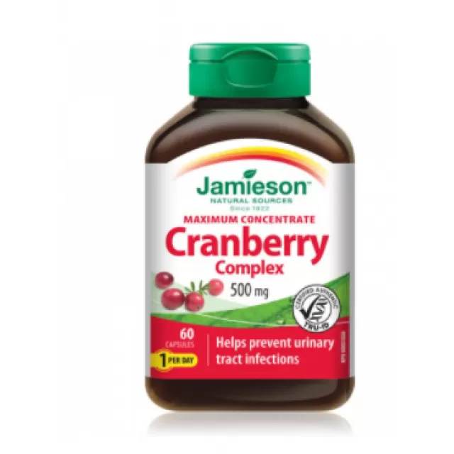 JAMIESON CRANBERRY COMPLEX KAPSULE A60