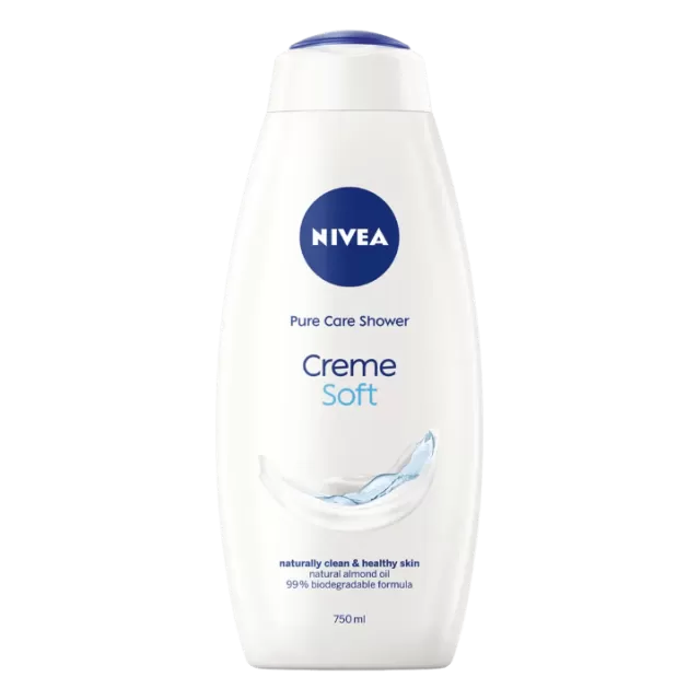 NIVEA GEL ZA TUŠIRANJE CREME SOFT 750ML