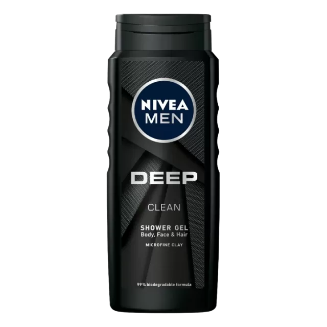 NIVEA MEN GEL ZA TUŠIRANJE DEEP 500ML