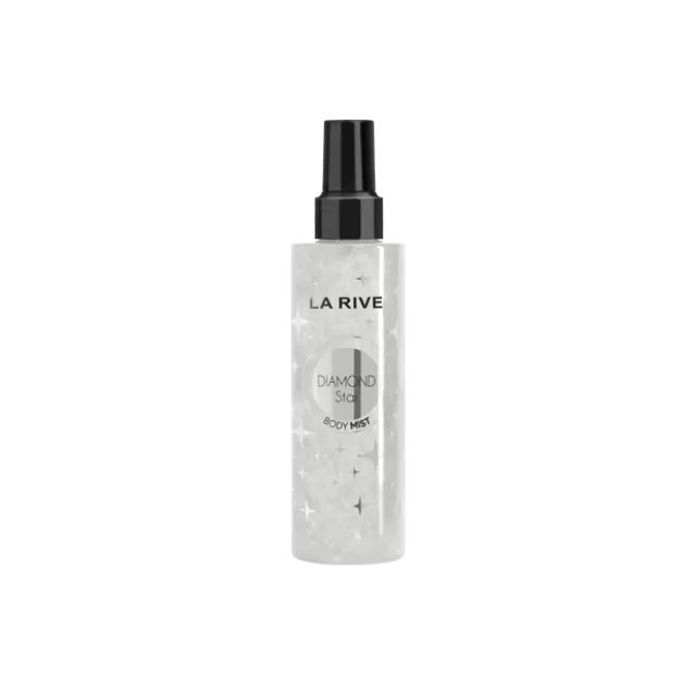 LA RIVE BODY MIST DIAMOND STAR 200ML