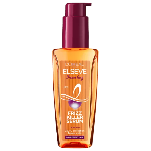 LOREAL ELSEVE DRAM LONG FRIZZ KILLER SERUM ZA DUGU NEPOSLUŠNU KOSU 100ML