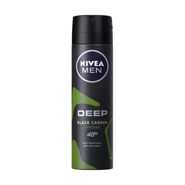NIVEA MEN ANTIPERSPIRANT SPREJ DEEP AMAZONIA 150ML