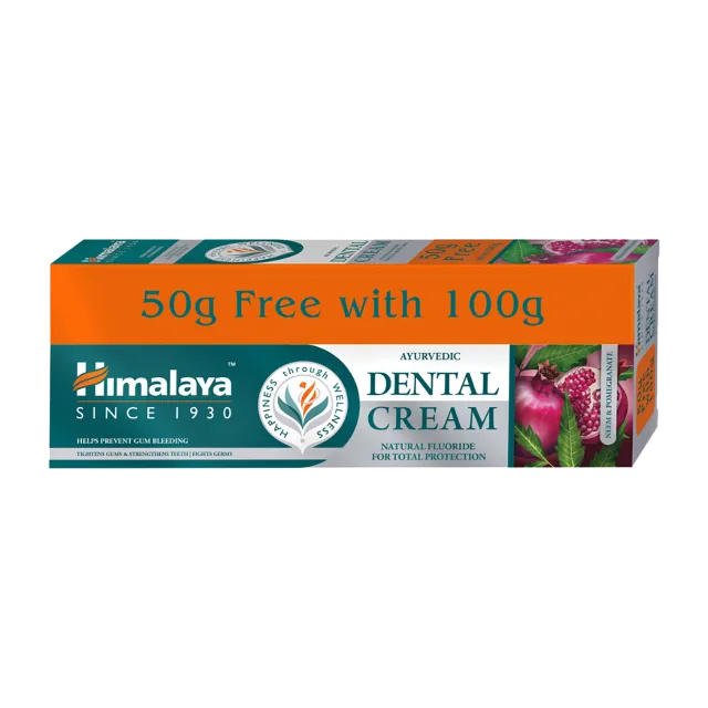 HIMALAXA DENTAL CREAM PASTA ZA ZUBE 100G+50G