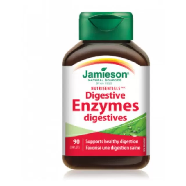 JAMIESON DIGESTIVE ENZYMES KAPLETE A90