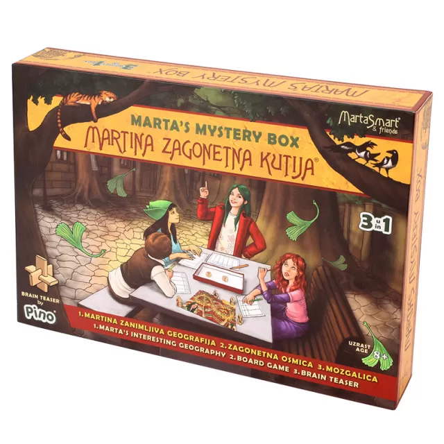 PINO DRUŠTVENA IGRA MARTINA ZAGONETNA KUTIJA