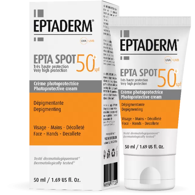 EPTA SPOT KREMA SPF50+ 50ML