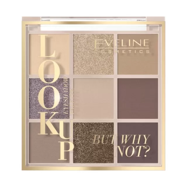 EVELINE PALETA SENKI LOOK UP 9 COLORS - BUT WHY NOT 10,8g