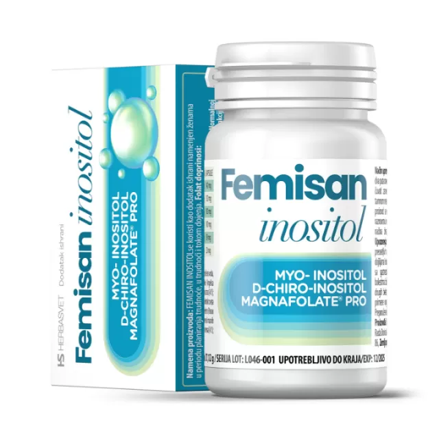 FEMISAN INOSITOL KAPSULE A30