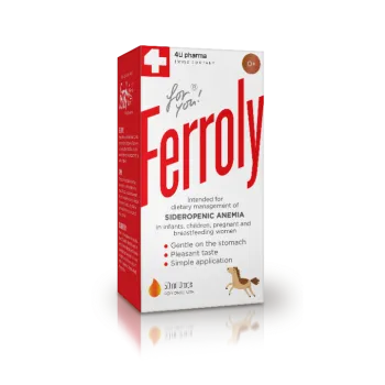 FERROLY FOR YOU KAPI ZA ORALNU UPOTREBU 50ML