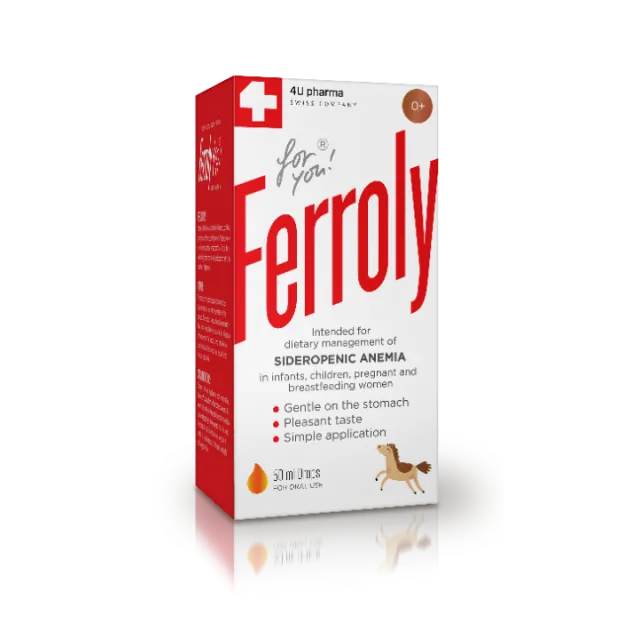 FERROLY FOR YOU KAPI ZA ORALNU UPOTREBU 50ML