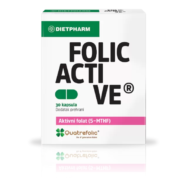 DIETPHARM FOLIC ACTIVE KAPSULE A30