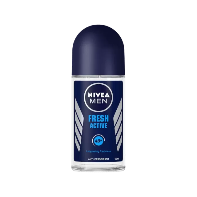 NIVEA MEN ROLL ON DEZODORANS FRESH ACTIVE 50ML