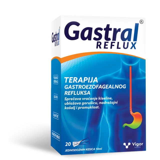 GASTRAL REFLUX KESICE A20