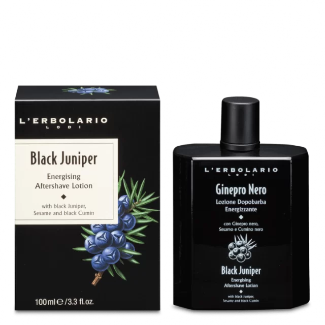 L'ERBOLARIO GINEPRO NERO LOSION POSLE BRIJANJA 100 ML