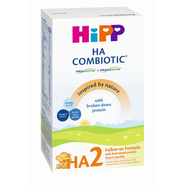 HIPP H.A. 2 COMBIOTIC 350G 6M+
