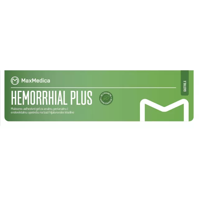 MAXMEDICA HEMORRHIAL PLUS GEL 30ML