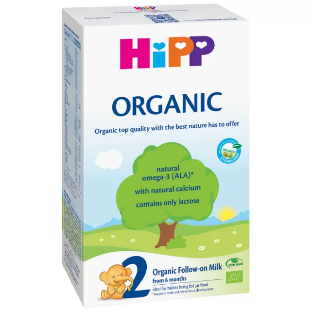 HIPP 2 ORGANIC 300G 6M+