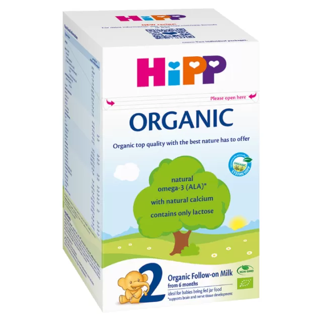 HIPP 2 ORGANIC 800G 6M+