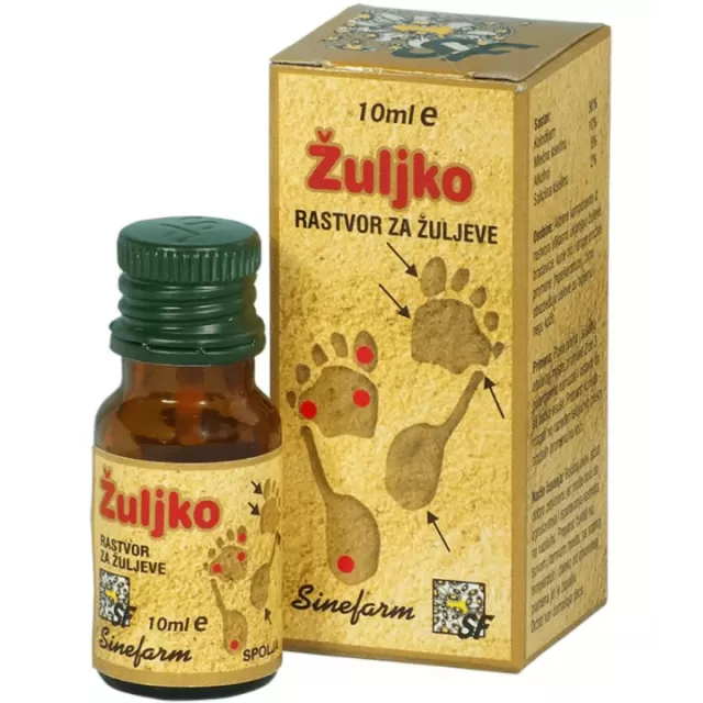 RASTVOR ZA ŽULJEVE ŽULJKO 10ML