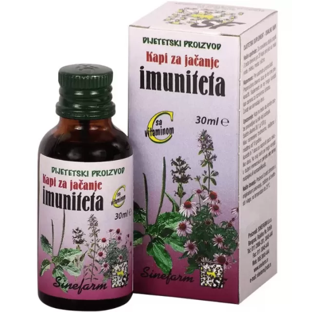 KAPI ZA JAČANJE IMUNITETA SA C VITAMINOM 30ML