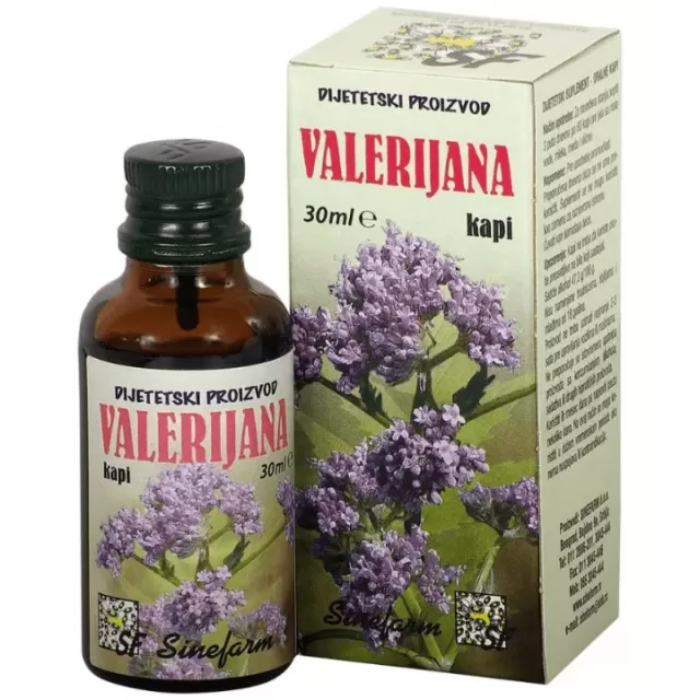 KAPI OD VALERIJANE 30ML