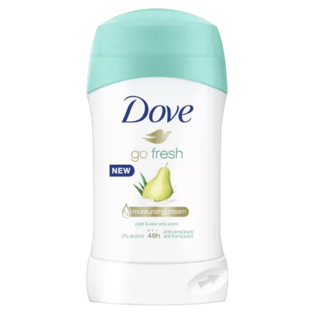 DOVE KRUŠKA-ALOE VERA ANTIPERSPIRANT U STIKU 40ML