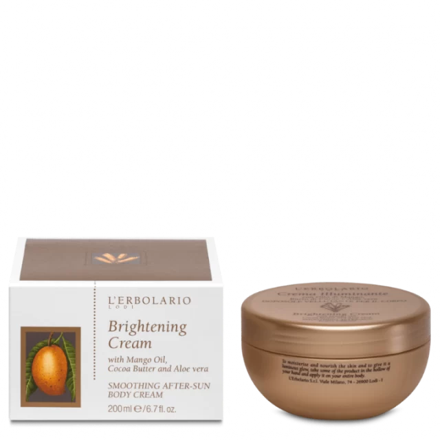 L'ERBOLARIO SUN SVETLUCAJUĆA KREMA POSLE SUNČANJA 200ML