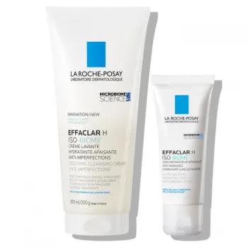 La Roche-Posay EFFACLAR Umirujući protokol za kožu sa nepravilnostima isušenu tretmanima