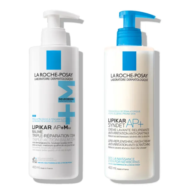 La Roche-Posay LIPIKAR Protokol za suvu kožu sklonu atopiji (čišćenje i nega)
