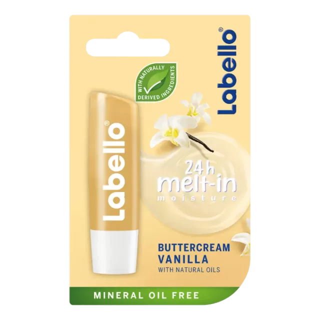 NIVEA LABELO BUTTERCREAM VANILA 4,8G