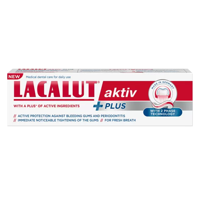 LACALUT AKTIV PLUS PASTA ZA ZUBE 75ML