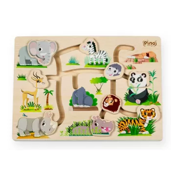 PINO LAVIRINT DŽUNGLA