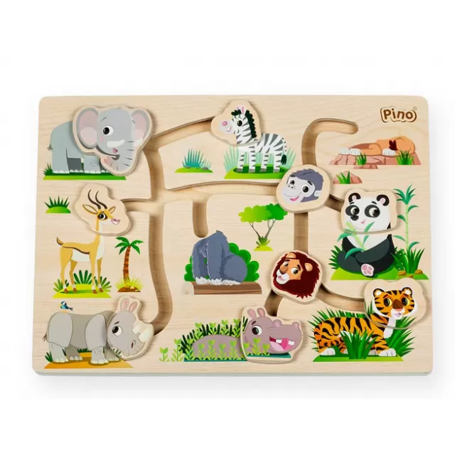 PINO LAVIRINT DŽUNGLA