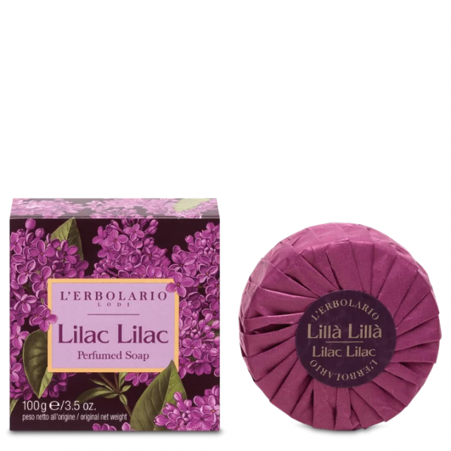 L'ERBOLARIO LILLA LILLA MIRISNI SAPUN 100G