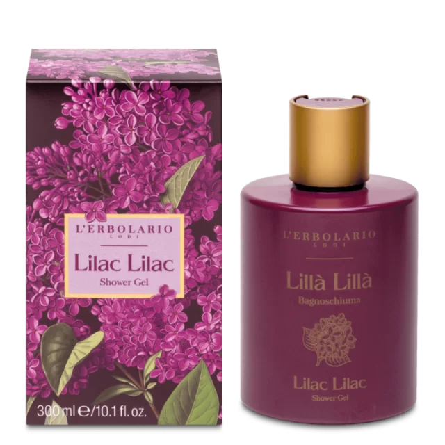 L'ERBOLARIO LILLA LILLA GEL ZA TUŠIRANJE 300ML