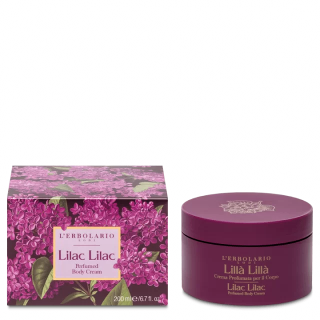L'ERBOLARIO LILLA LILLA KREMA ZA TELO 200ML