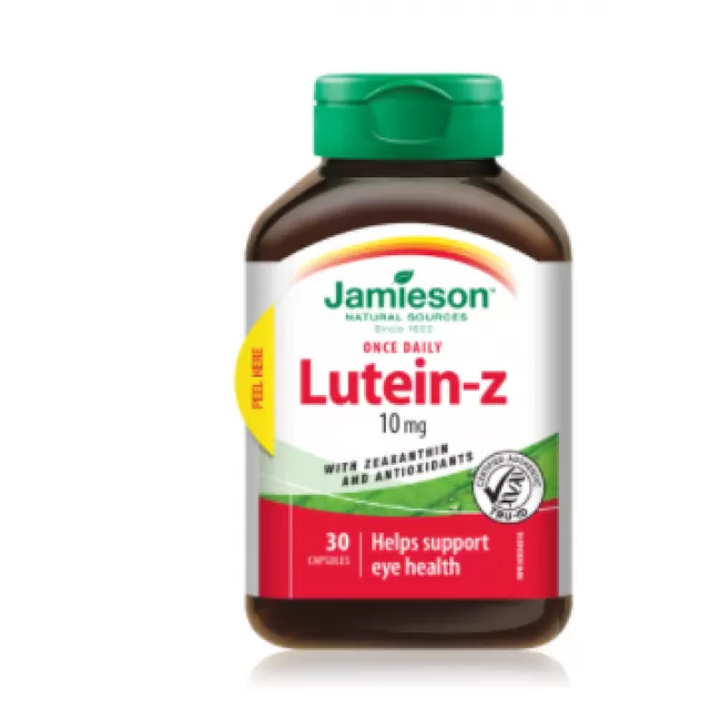JAMIESON LUTEIN-Z 10MG KAPSULE A30