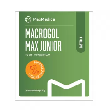 MAXMEDICA MACROGOL MAX JUNIOR KLIZME A4