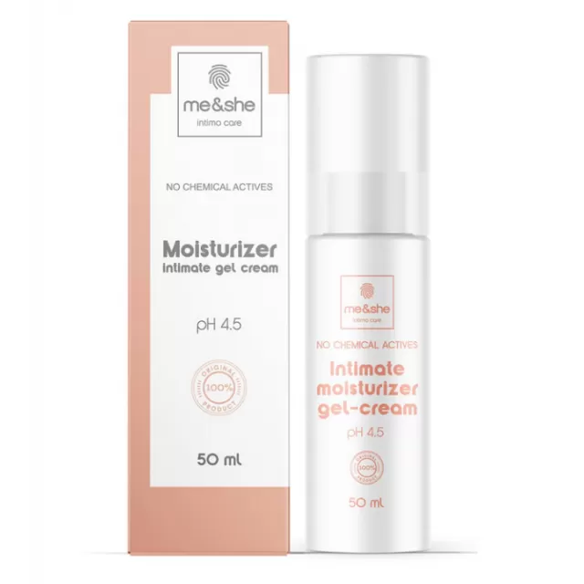 ME&SHE MOISTURIZER INTIMO GEL KREM 50ML